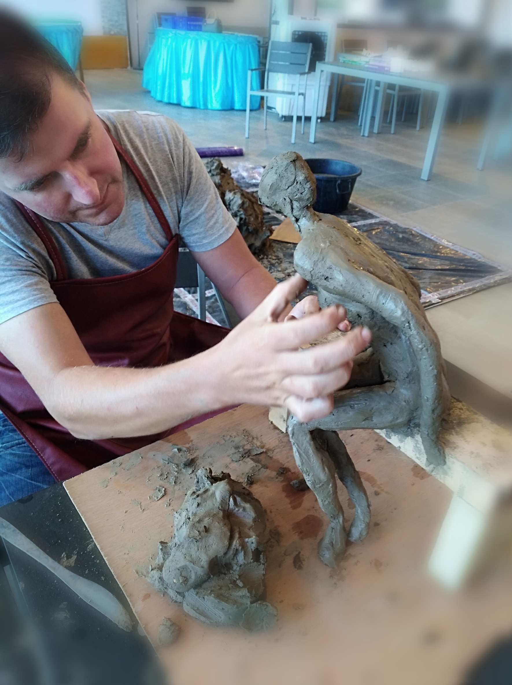 Working from a Sculpture Model